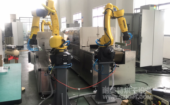 NMT-ZP-108 疫苗玻璃瓶小型預(yù)熱加固化自動(dòng)裝配線(蘇州?？松?
